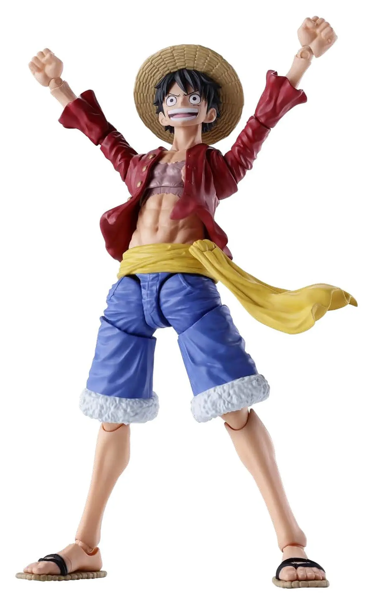 One Piece - S.H.Figuarts - Monkey D. Ruffy (New World) - Imagen 1