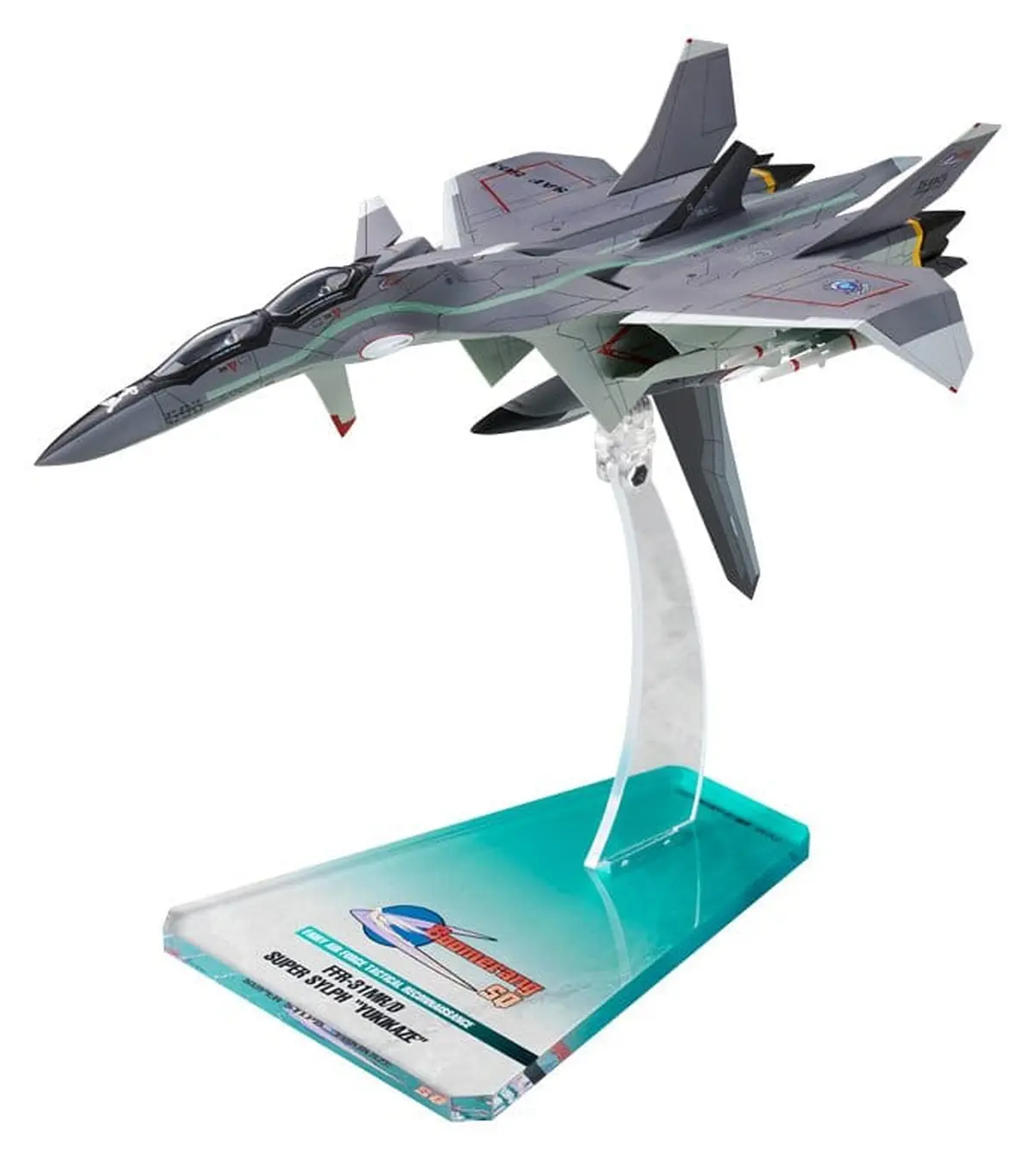 Battle Fairy Yukikaze - ALMecha - FFR-31MR/D Super Sylph Yukikaze (Renewal Ver.) - Imagen 1