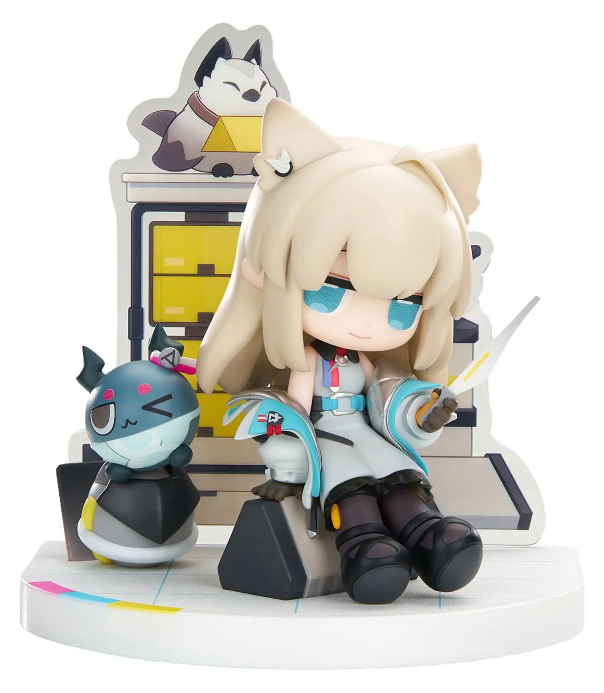 Arknights: Endfield - Cuties Series Figura Chibi - Perlica - Imagen 1