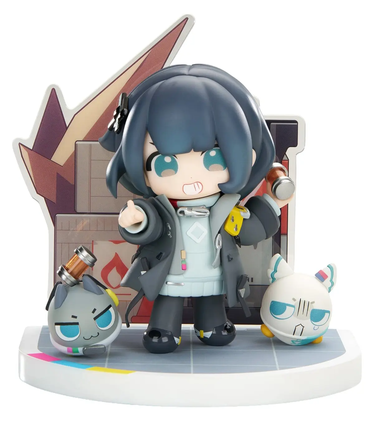 Arknights: Endfield - Cuties Series Figura Chibi - Endministrator (Female) - Imagen 1