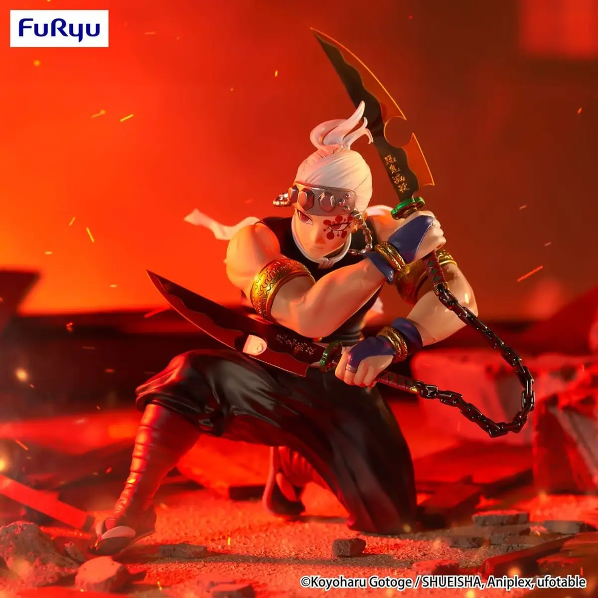 Demon Slayer - Noodle Stopper Figure - Tengen Uzui - Imagen 1