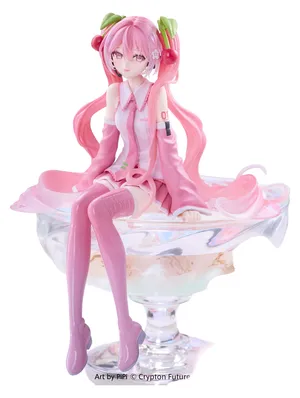 Character Vocal Series - Noodle Stopper Figure - Miku Hatsune (Sakura) (2026 Smile Ver.)