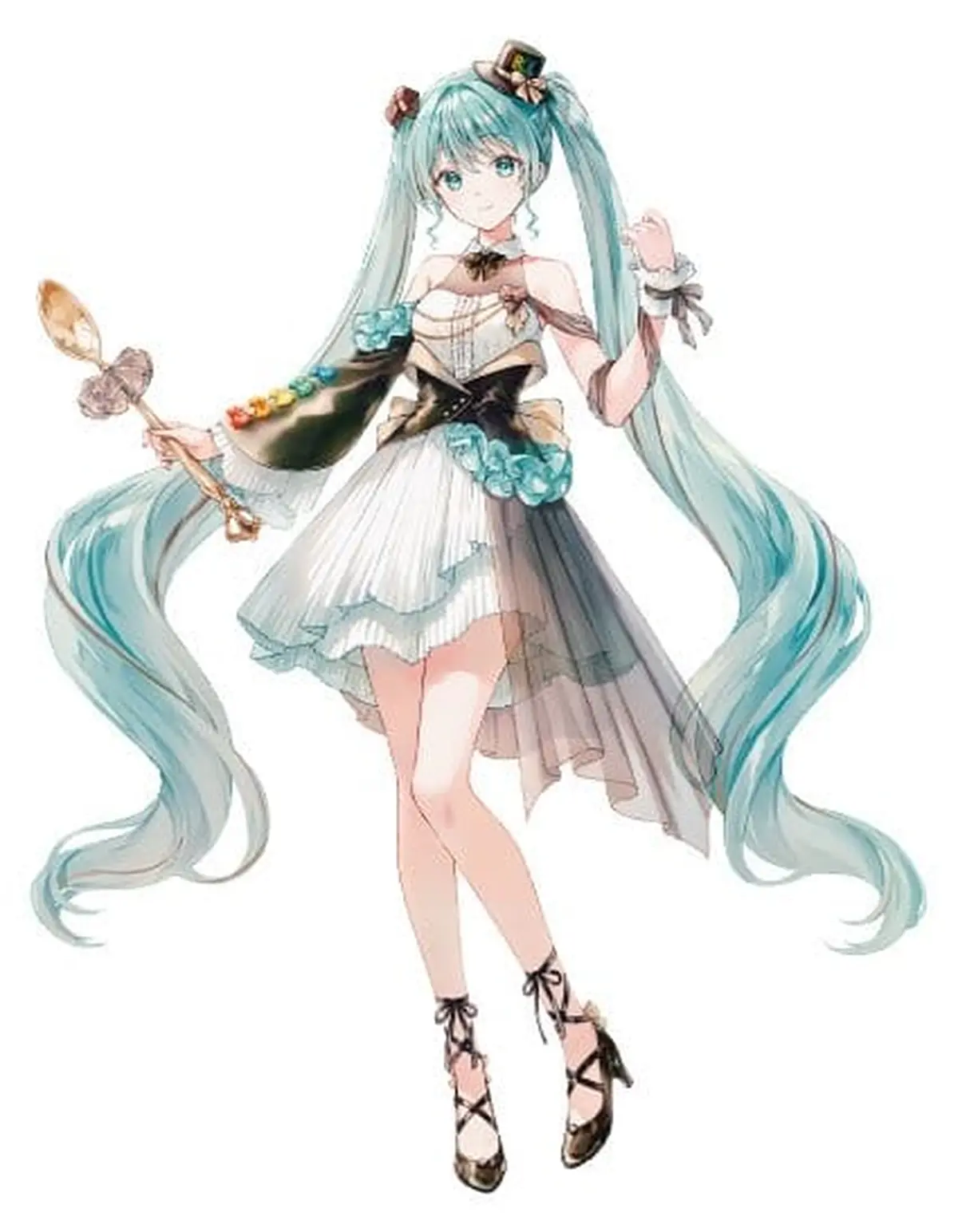 Character Vocal Series - Prize Figure - Miku Hatsune (Hatsune Miku  Tirol Chocolate) (Coffee Nougat) - Figura de anime coleccionable - Foto principal