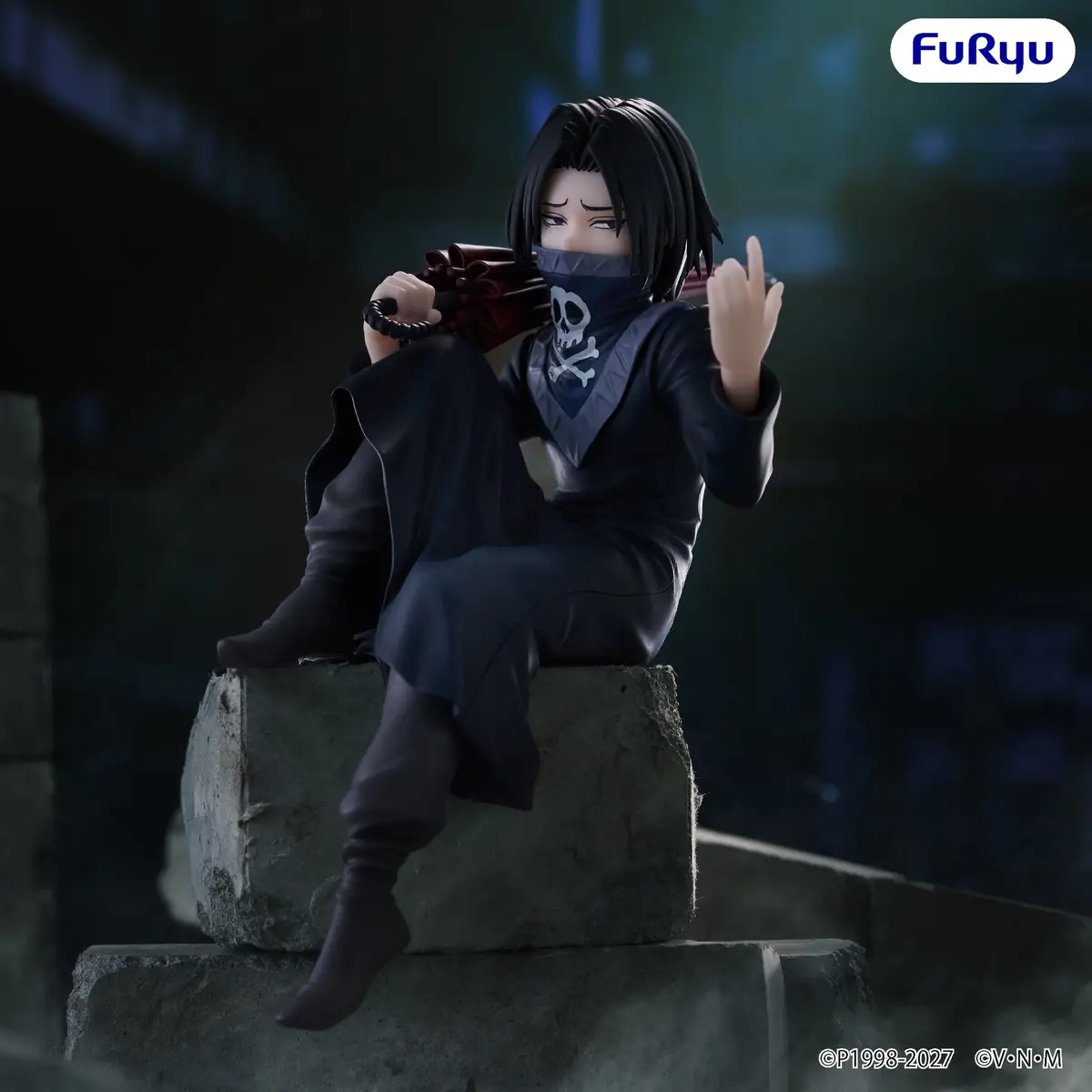 Hunter  Hunter - Noodle Stopper Figure - Feitan Portor - Imagen 1