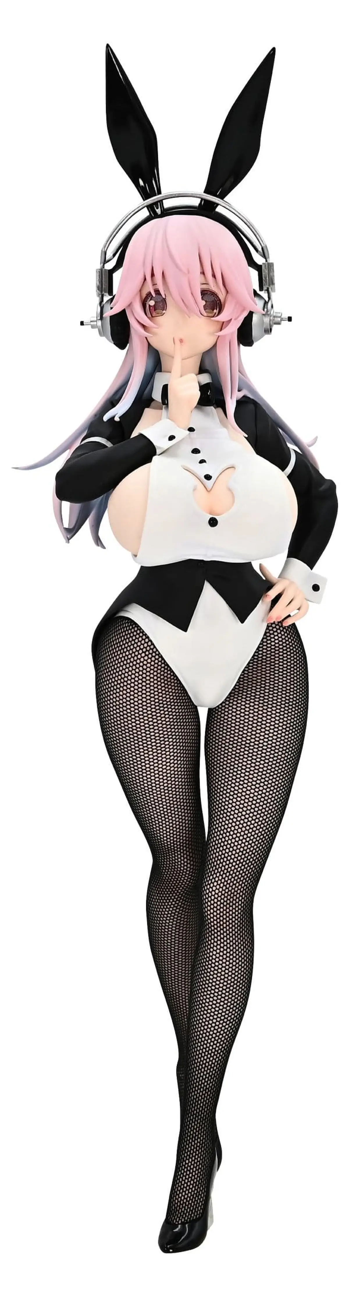 Super Sonico - BiCute Bunnies Figure - Super Sonico (Newly Drawn Costume Tailcoat ver.) - Imagen 1