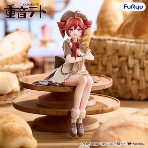 TWINDRILL - Noodle Stopper Figure - Teto Kasane (Baguette Ver.)