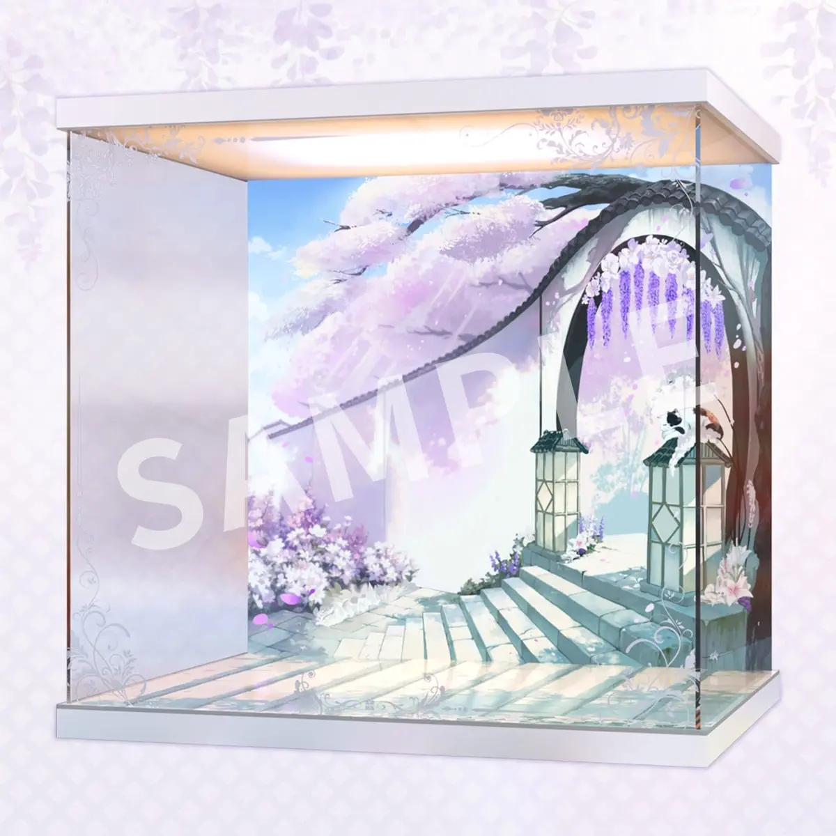 Azur Lane - Display Case - Musashi (Purest Wisteria Ver.) - Imagen 1