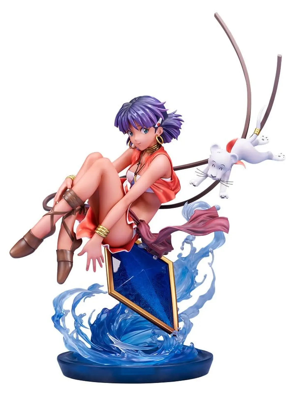 Die Macht des Zaubersteins - Figura a Escala - Nadia - Imagen 1