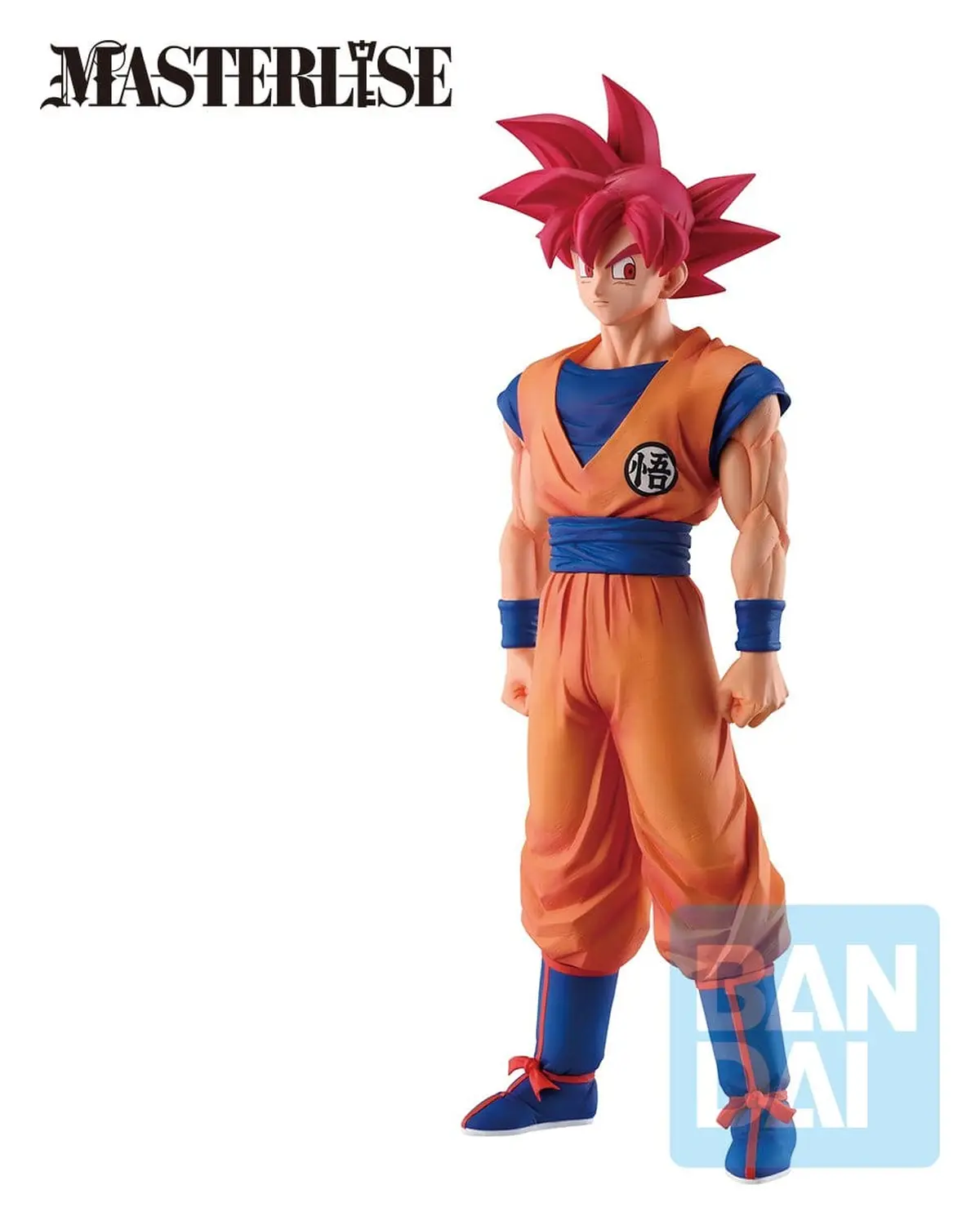 Dragon Ball - Ichiban Kuji - MASTERLISE - Super Saiyan God Son Goku (Battle of Gods) - Imagen 1