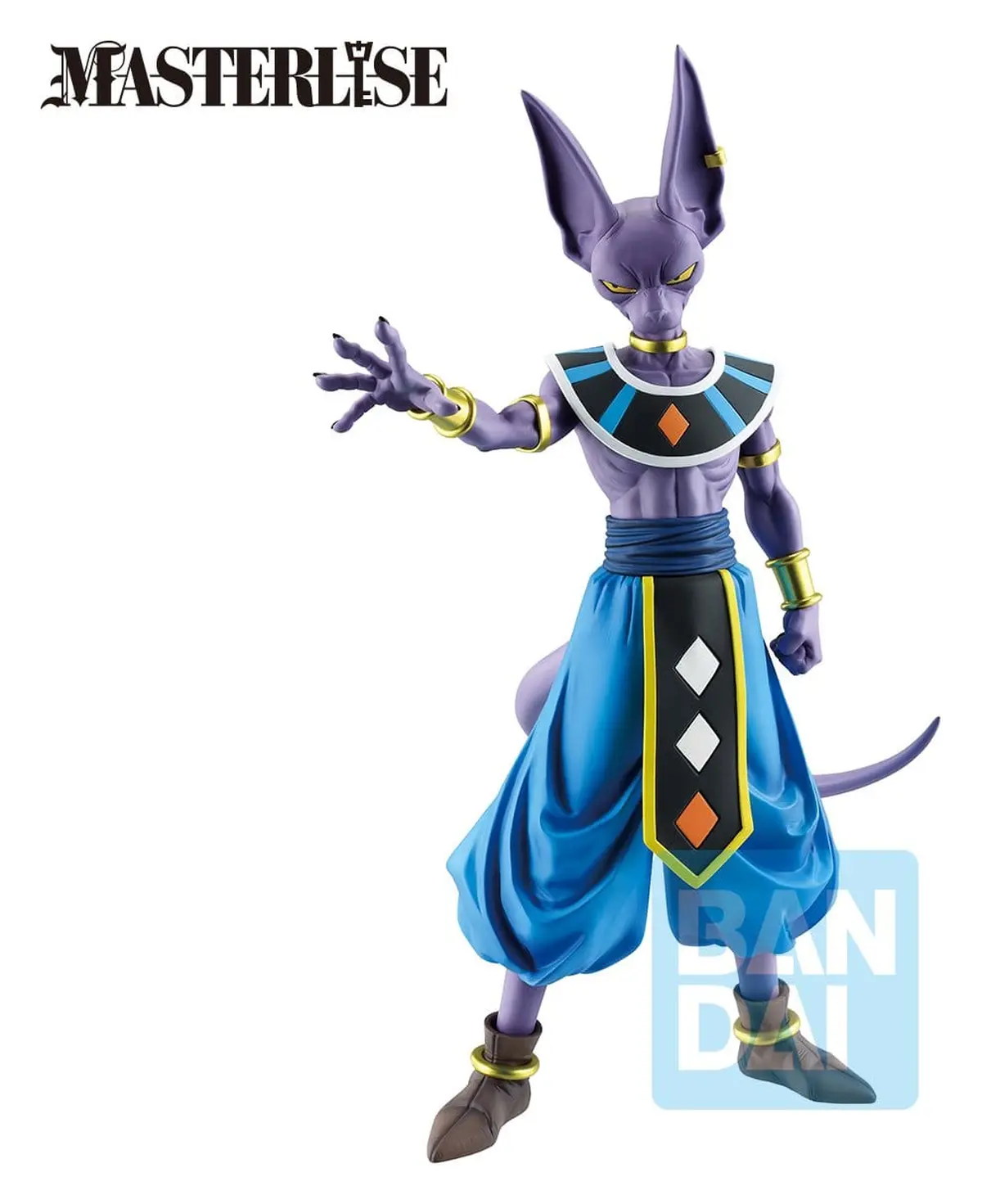 Dragon Ball - Ichiban Kuji - MASTERLISE - Beerus (Battle of Gods) - Imagen 1