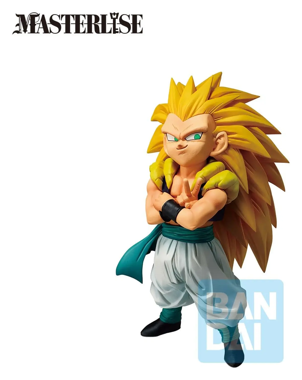 Dragon Ball - Ichiban Kuji - MASTERLISE - Super Saiyan 3 Gotenks (Battle of Gods) - Imagen 1