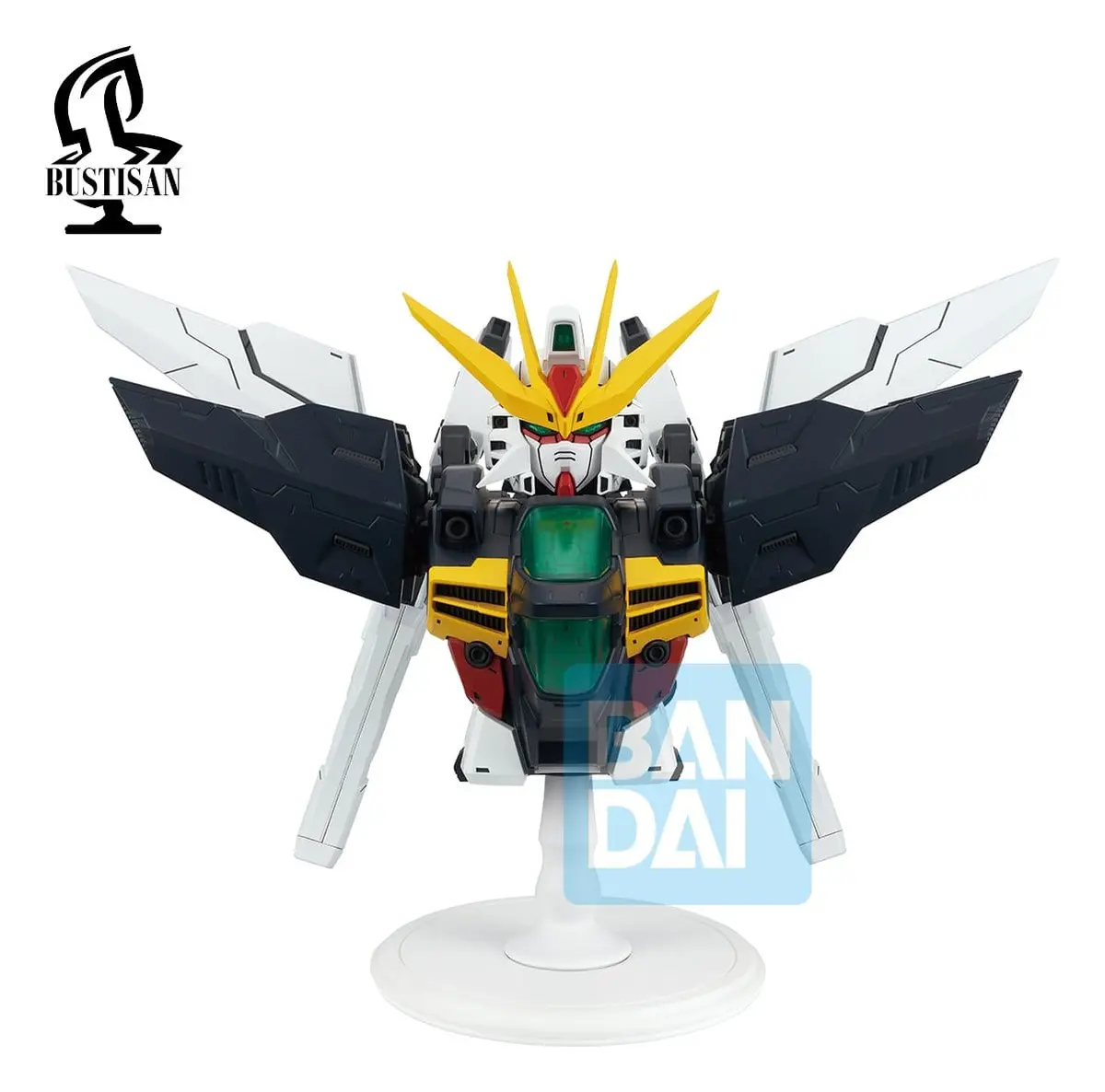 After War Gundam X - Ichiban Kuji - BUSTISAN - GX-9901-DX Gundam Double X - Imagen 1