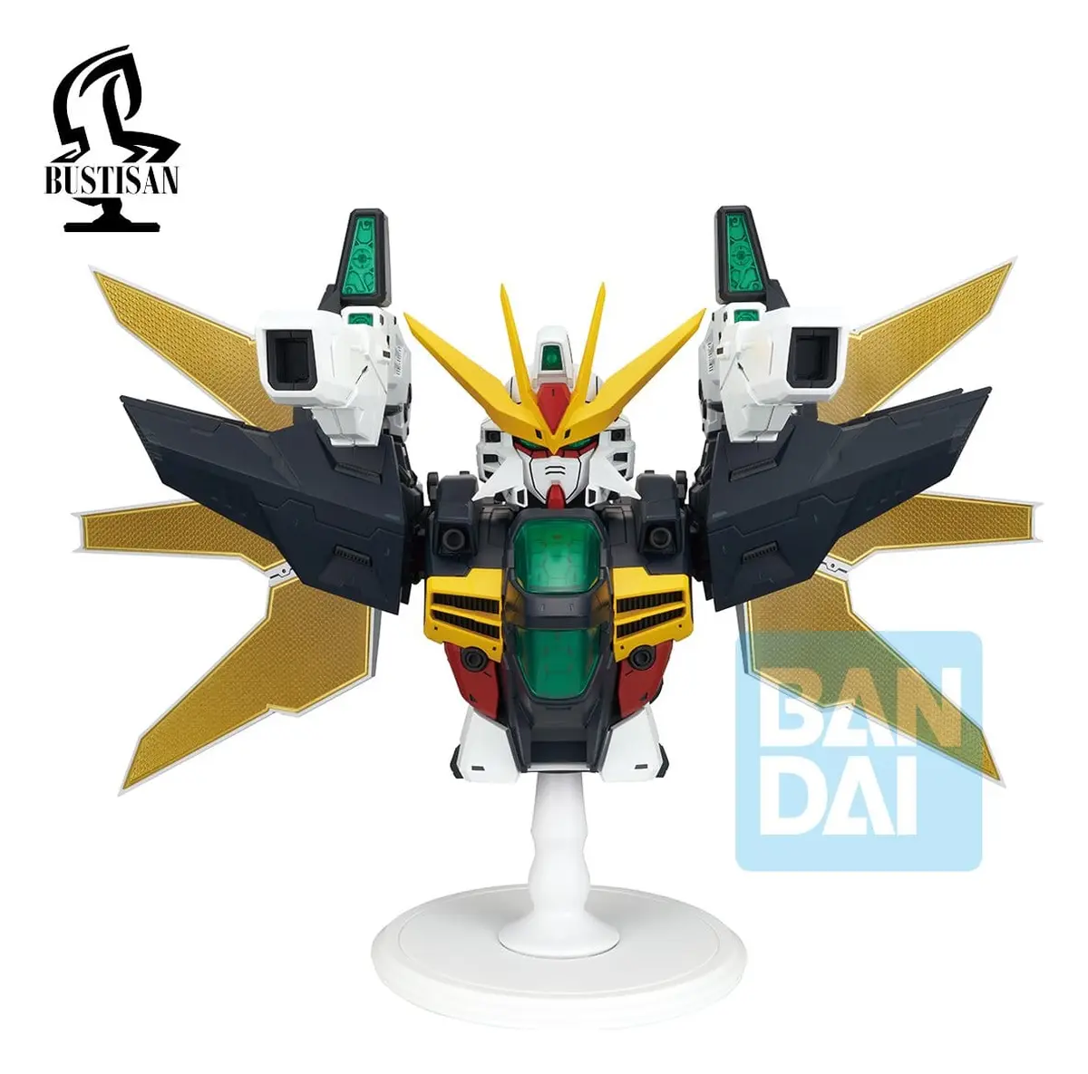 After War Gundam X - Ichiban Kuji - BUSTISAN - GX-9901-DX Gundam Double X (Twin Satellite Cannon ver.) - Imagen 1
