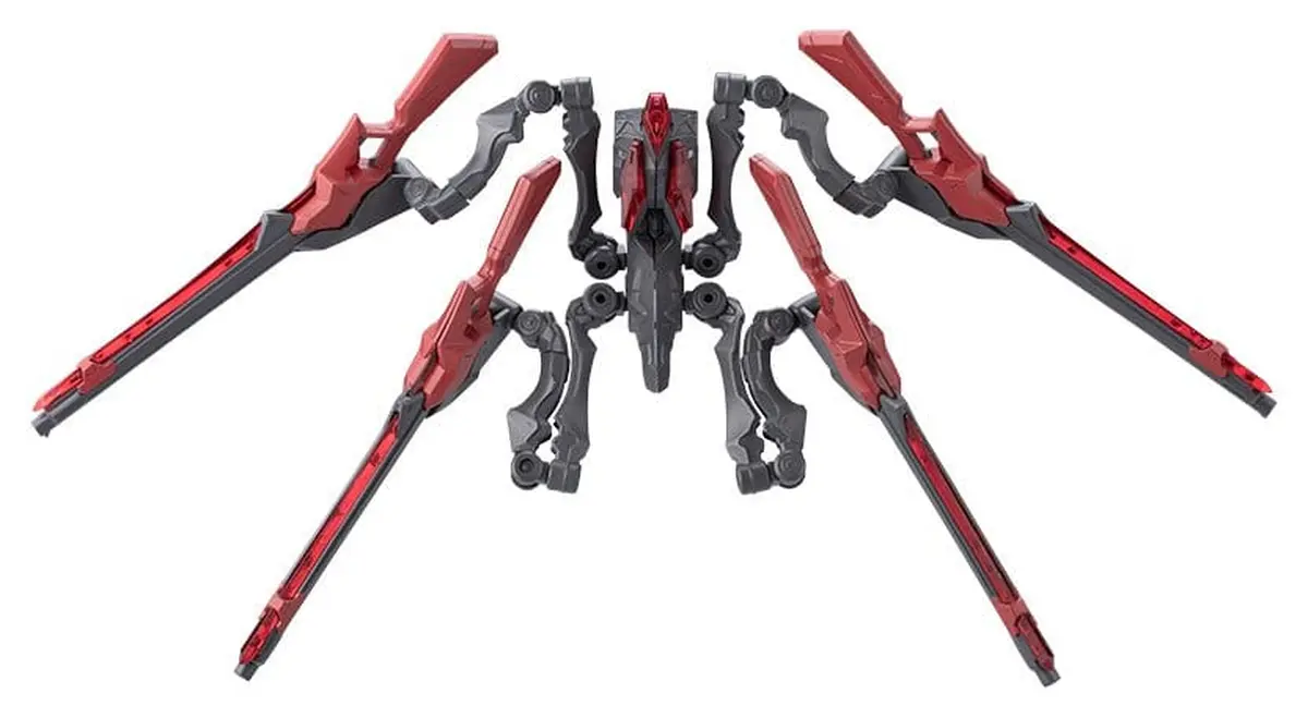 Megalomaria Unlimited Universe - Plastic Model Kit Zubehor - Metamorphose Unit Phlegethon - Imagen 1