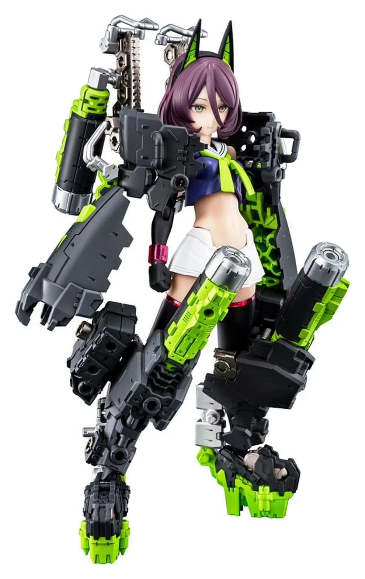 Megami Device - Plastic Model Kit - Buster Doll Tank - Imagen 1