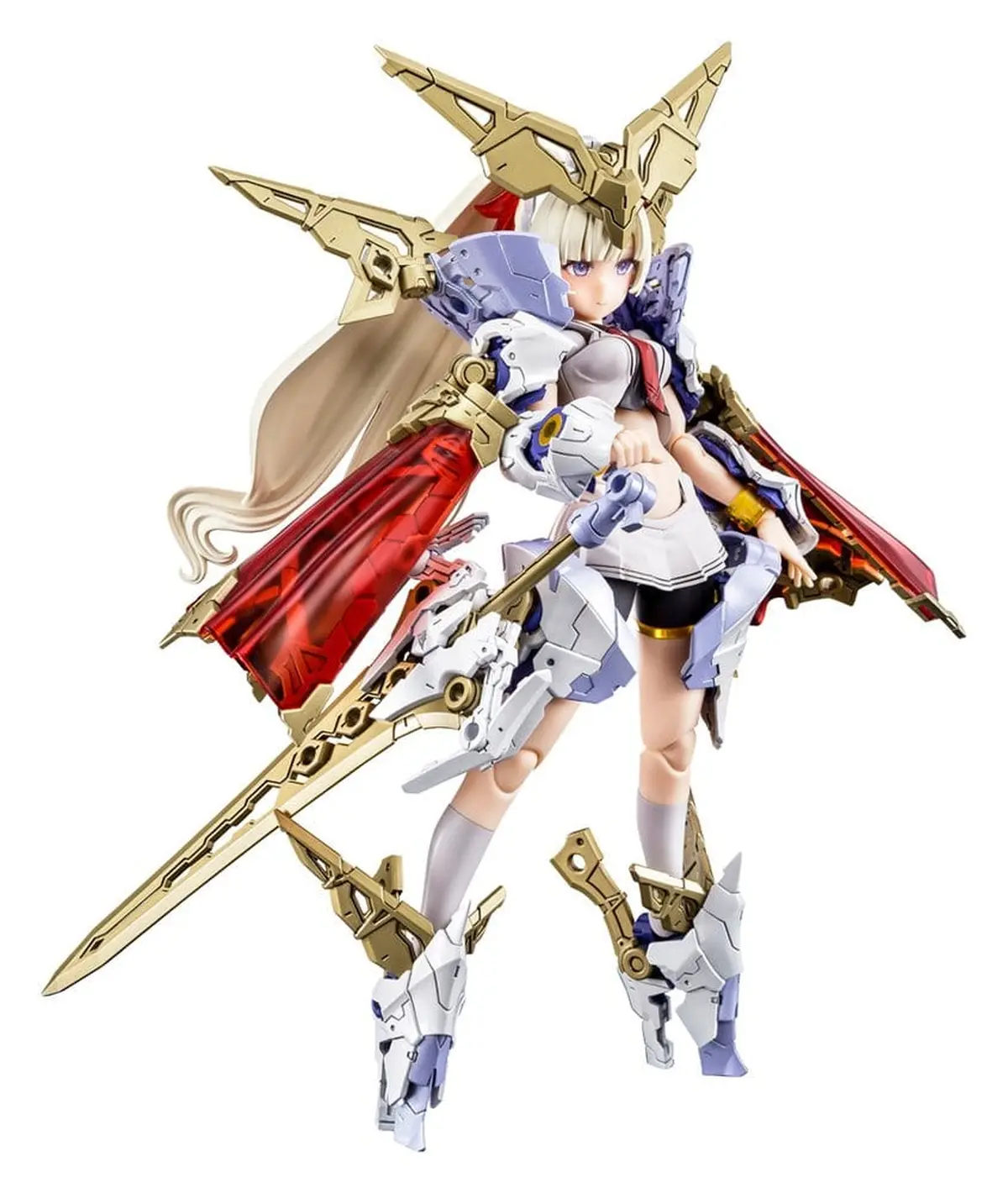 Megami Device - Plastic Model Kit - Buster Doll Paladin - Imagen 1