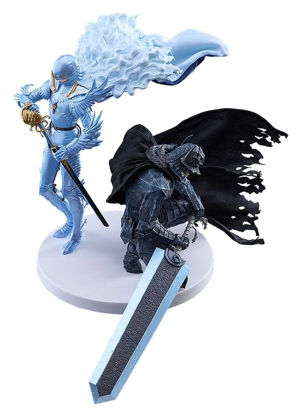 Berserk - POP UP PARADE - Guts (Berserker -Sane-) (SP) & Griffith (Falcon of Light) (SP) (Set) - Imagen 1