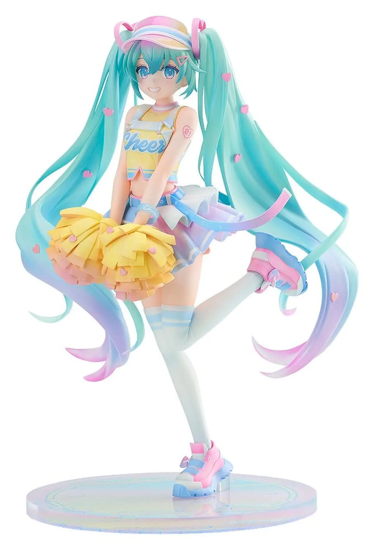 Character Vocal Series - G.S. Collection - Miku Hatsune (Cheerleading Ver.) - Imagen 1