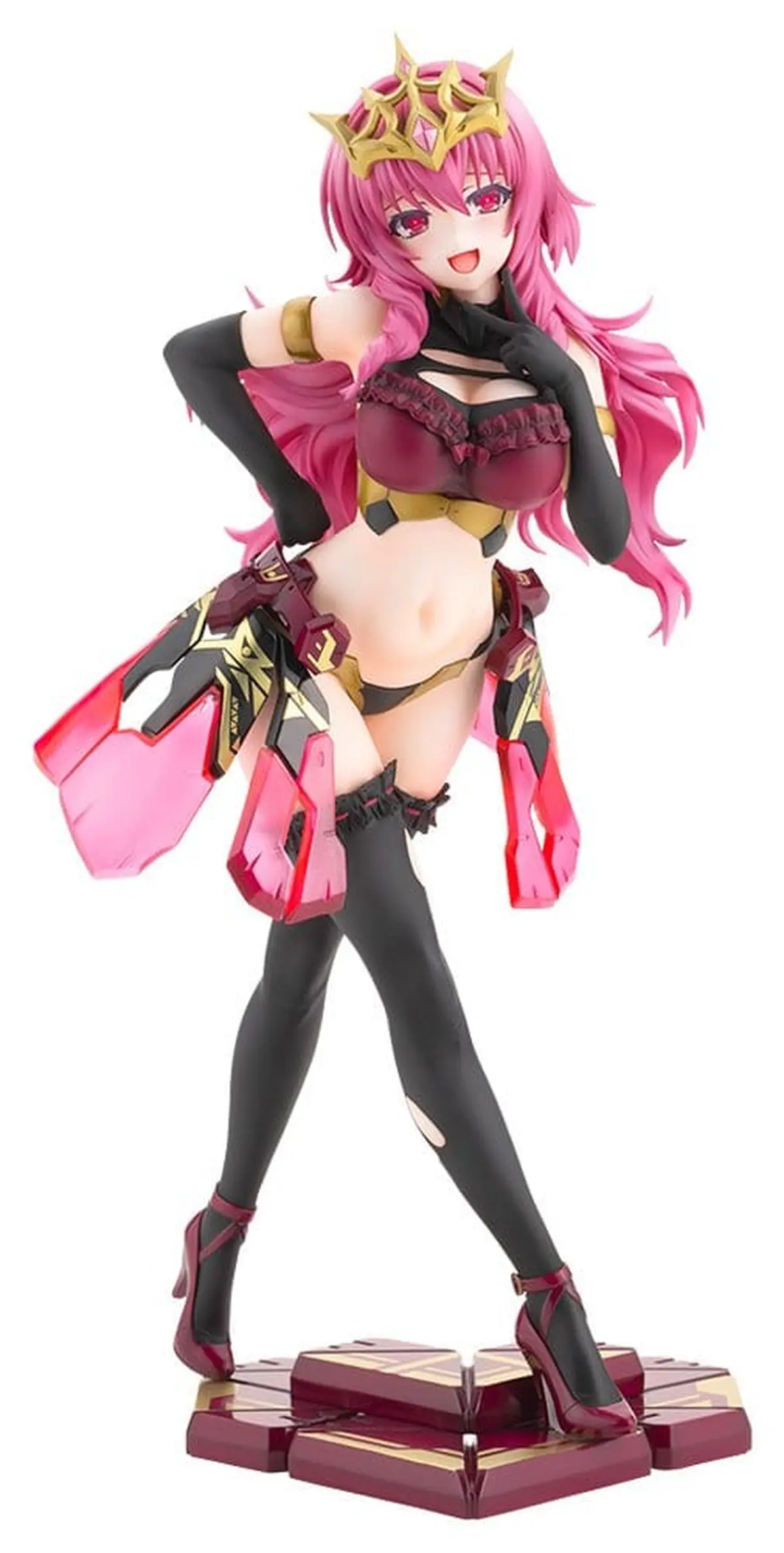 FRAME ARMS GIRL - Non-Figura a Escala - Durga I (Darkness Queen Ver.) - Imagen 1