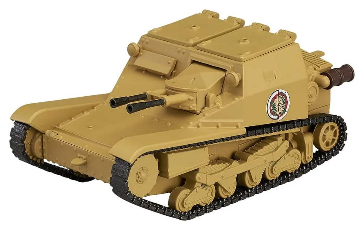 Girls und Panzer - Nendoroid More - Carro Veloce CV-33 (L3/33) - Imagen 1