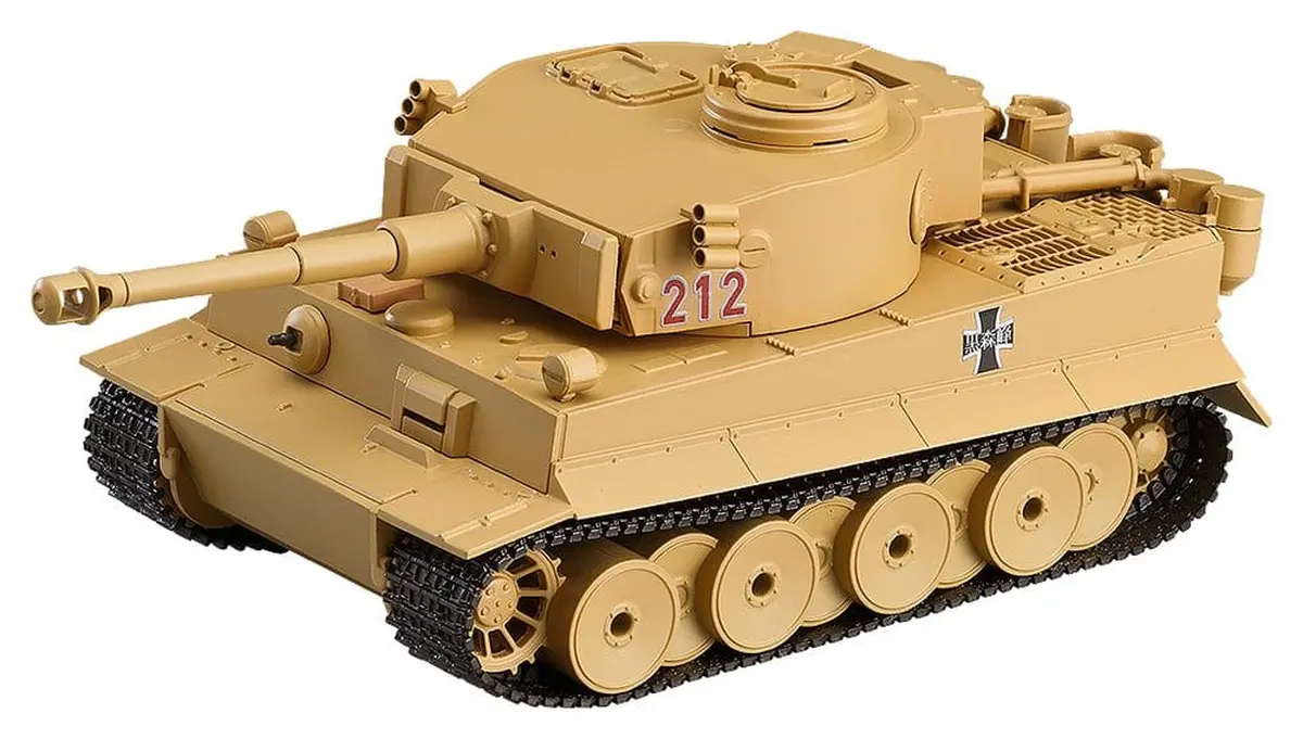 Girls und Panzer - Nendoroid More - Tiger I - Imagen 1