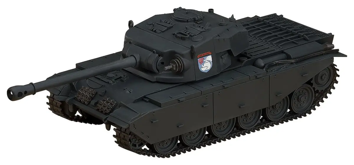 Girls und Panzer - Nendoroid More - Centurion (St. Gloriana Girls' College Ver.) - Imagen 1