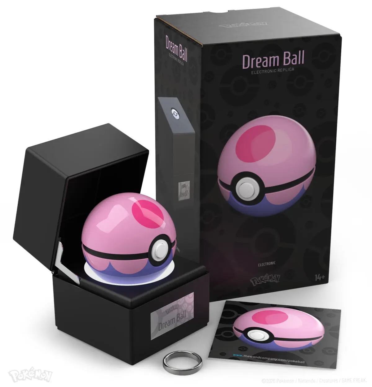 Pokemon - Electronic Replica - Dream Ball - Figura de anime coleccionable - Foto principal