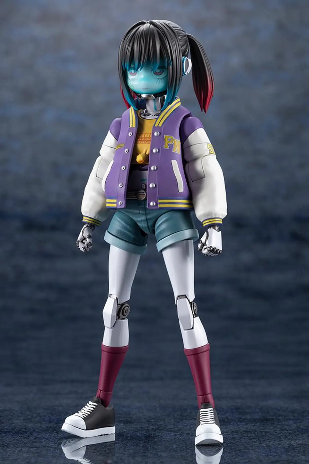 MilkySubway - Plastic Model Kit - Makina Kurusu - Imagen 1