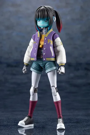 MilkySubway - Plastic Model Kit - Makina Kurusu