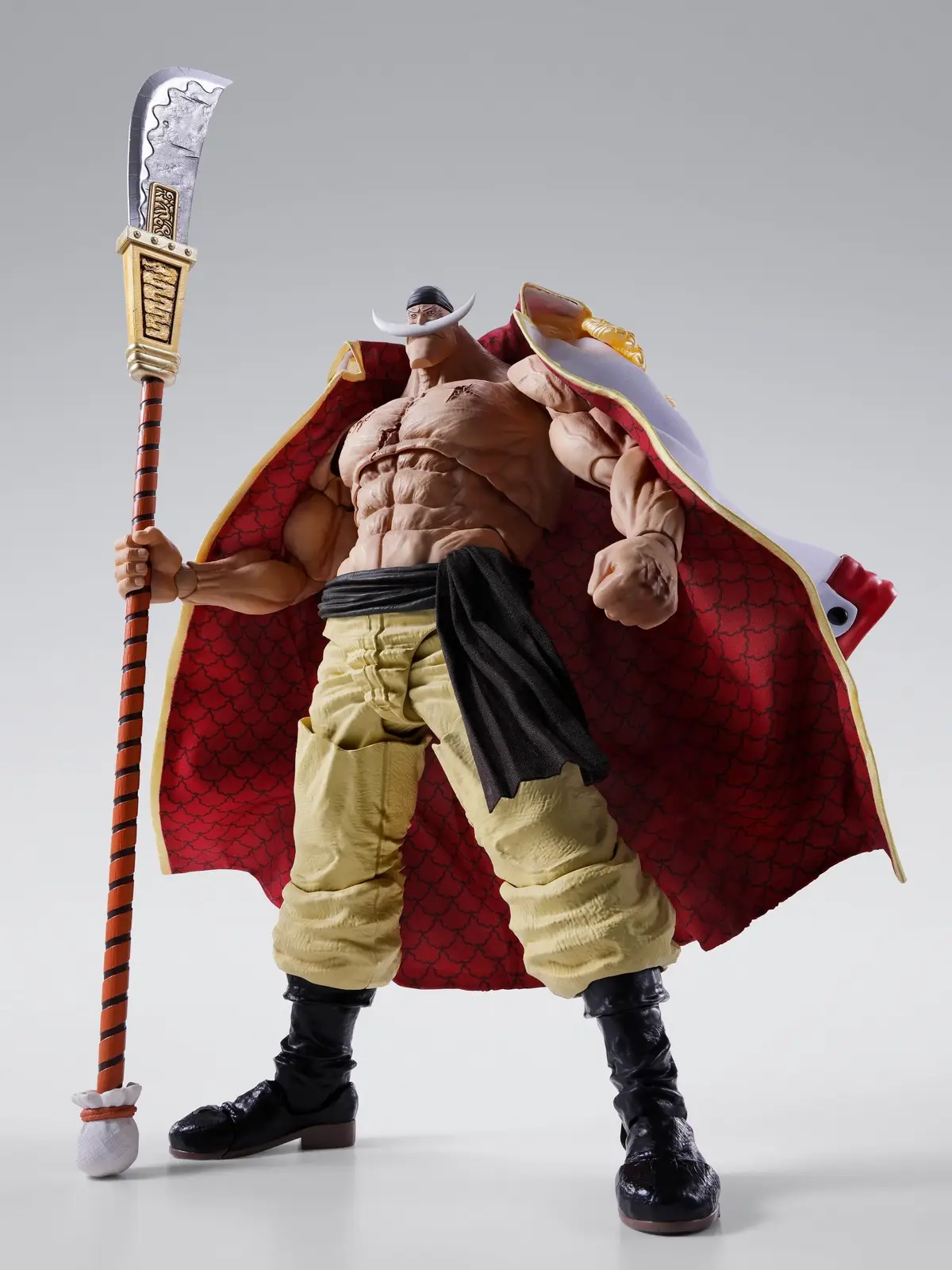 One Piece - S.H.Figuarts - Edward Newgate (Marineford) - Imagen 1
