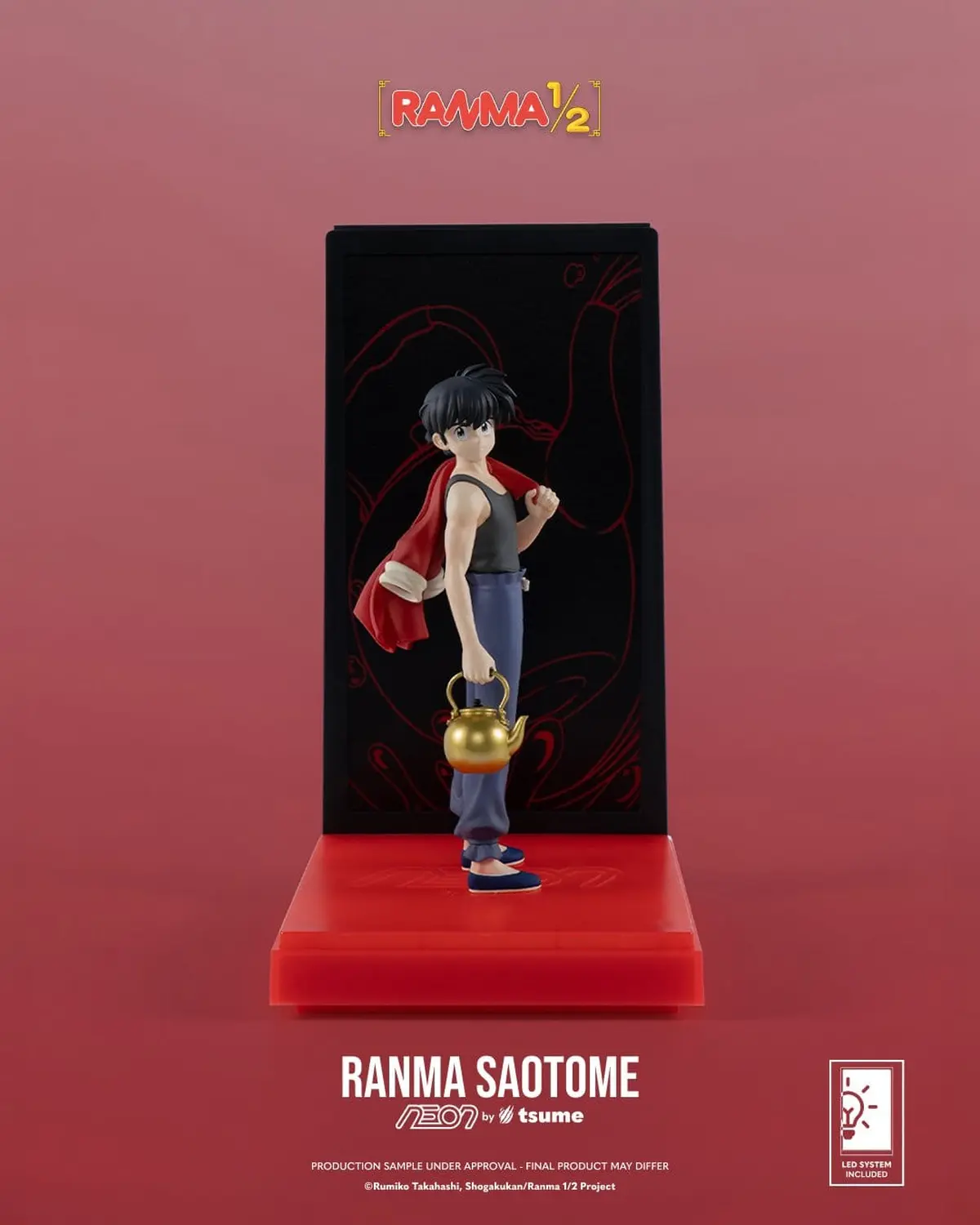 Ranma 12 - NEON by Tsume - Ranma Saotome (Boy) - Imagen 1