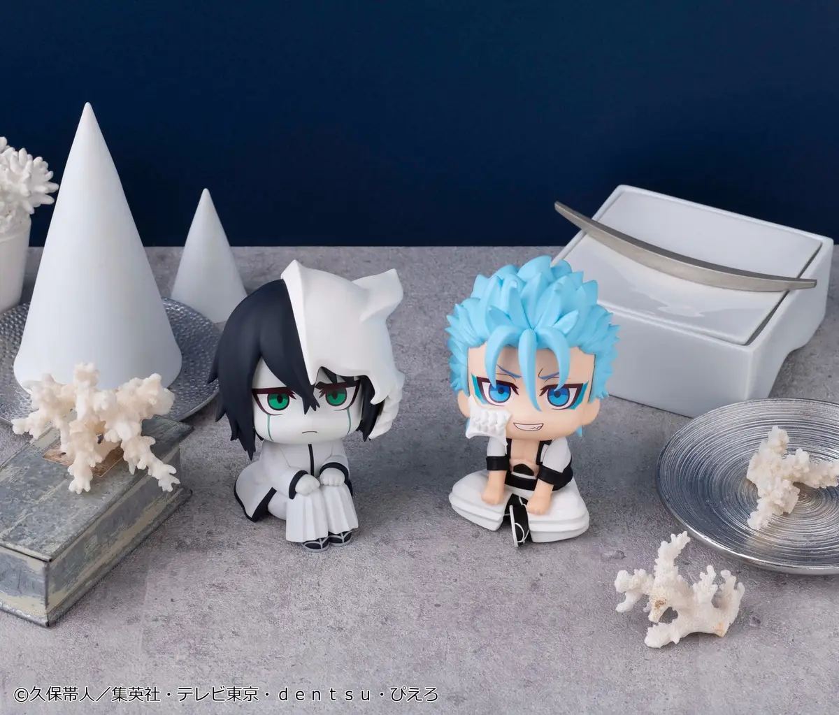 Bleach - Look Up Series - Ulquiorra Shifar & Grimmjow Jaegerjaques (Set) - Imagen 1
