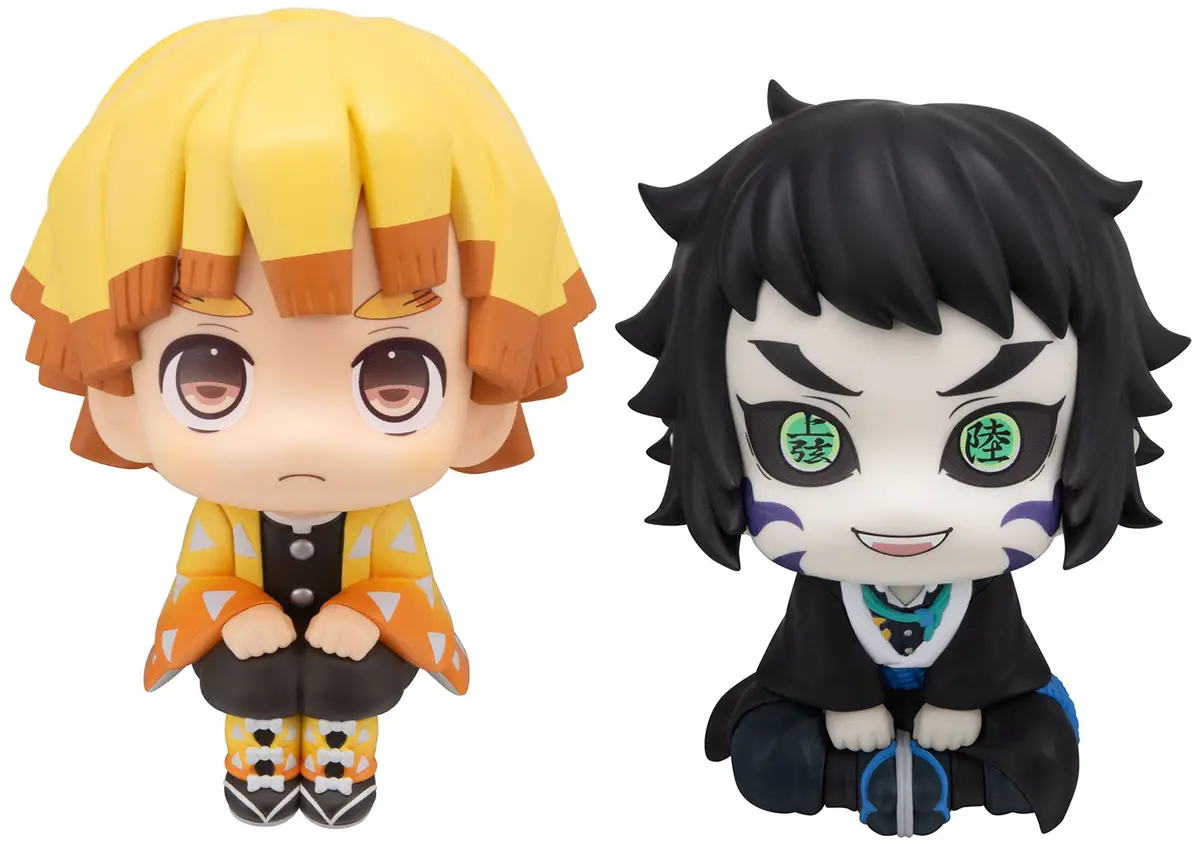 Demon Slayer - Look Up Series - Zen'itsu Agatsuma & Kaigaku (Set) - Imagen 1