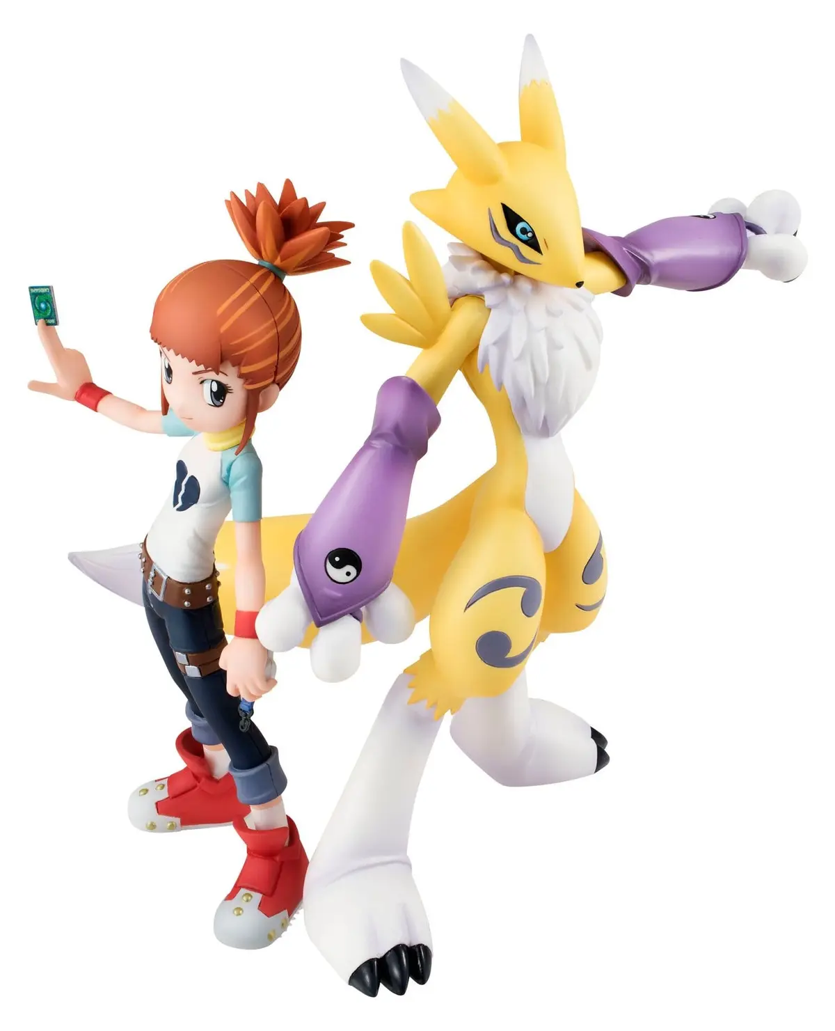 Digimon - G.E.M. Series - Rika Nonaka & Renamon - Imagen 1