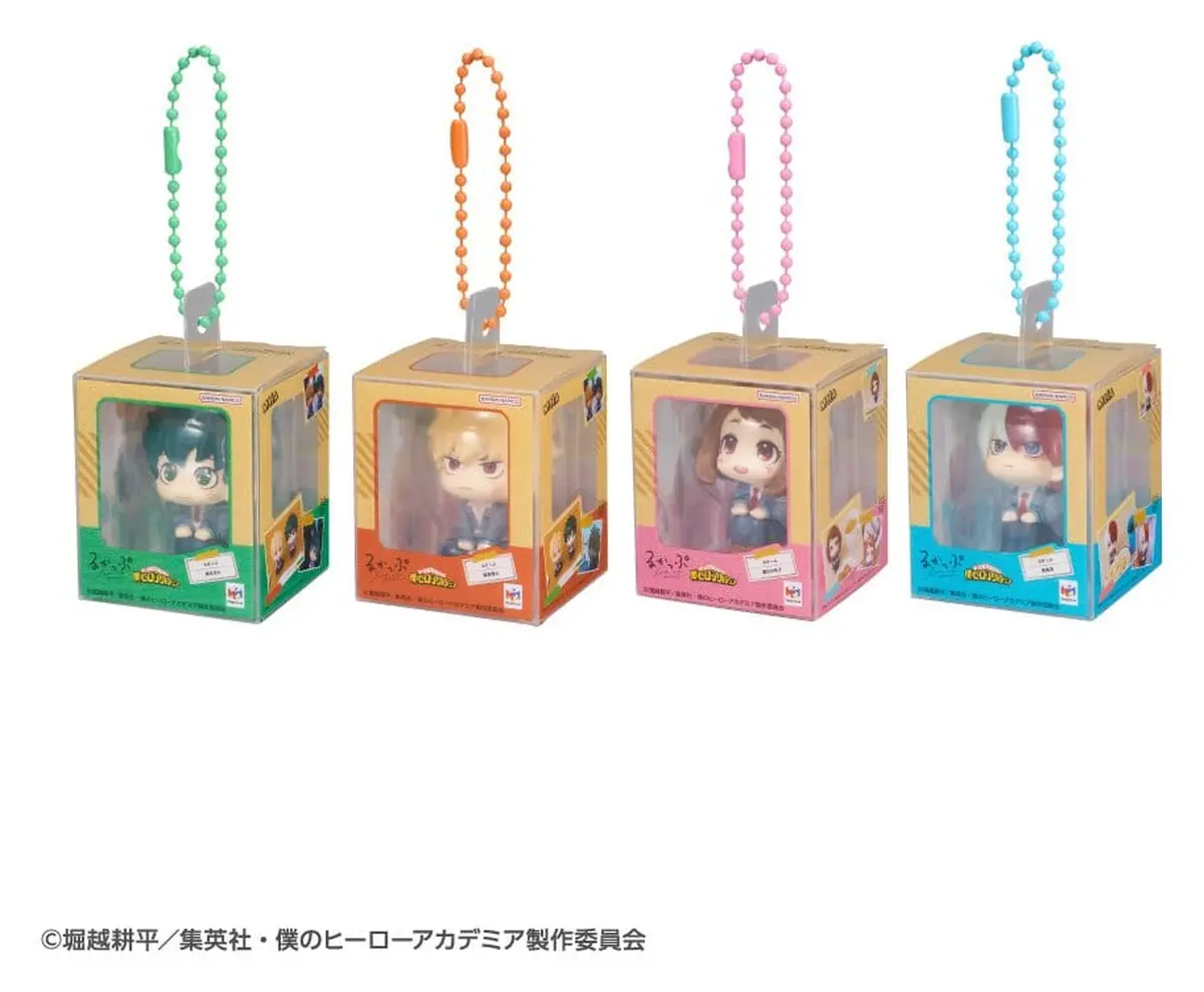 My Hero Academia - Look Up Series - Miniature Collection - Set - Imagen 1