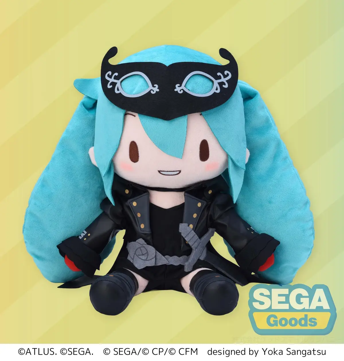 Character Vocal Series - Plusch - Miku Hatsune (Persona 5 Royal) (L) - Imagen 1