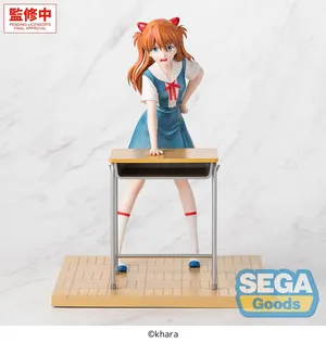 Evangelion - XStellar - Asuka Shikinami Langley (Uniform Ver.)