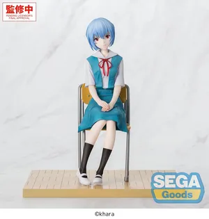 Evangelion - XStellar - Rei Ayanami (Uniform Ver.)