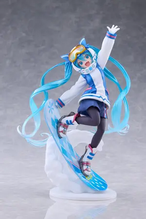 Character Vocal Series - AMP+ Figure - Miku Hatsune (Snow Miku All Stars 2016 Ver.)