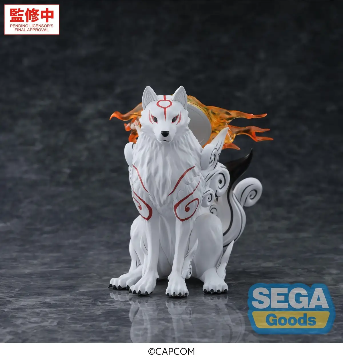 Okami - High Premium Figure - Amaterasu - Imagen 1