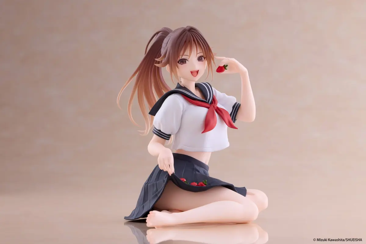 Strawberry 100% - Desktop Cute - Satsuki Kitaoji (School uniform ver.) - Imagen 1