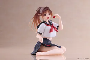 Strawberry 100% - Desktop Cute - Satsuki Kitaoji (School uniform ver.)