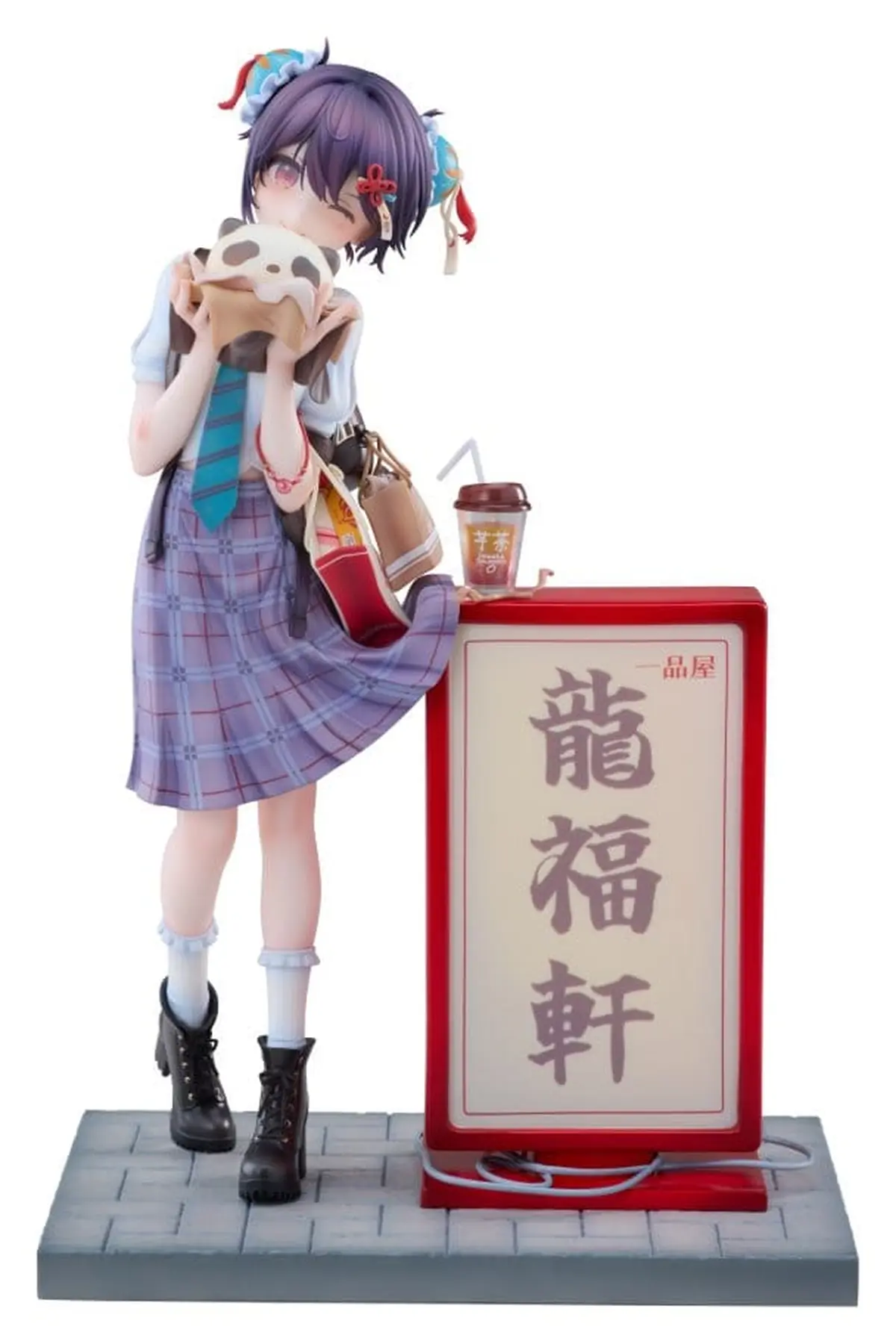 Ogipote - Figura a Escala - Panda Nikuman-chan (Deluxe Edition) - Imagen 1