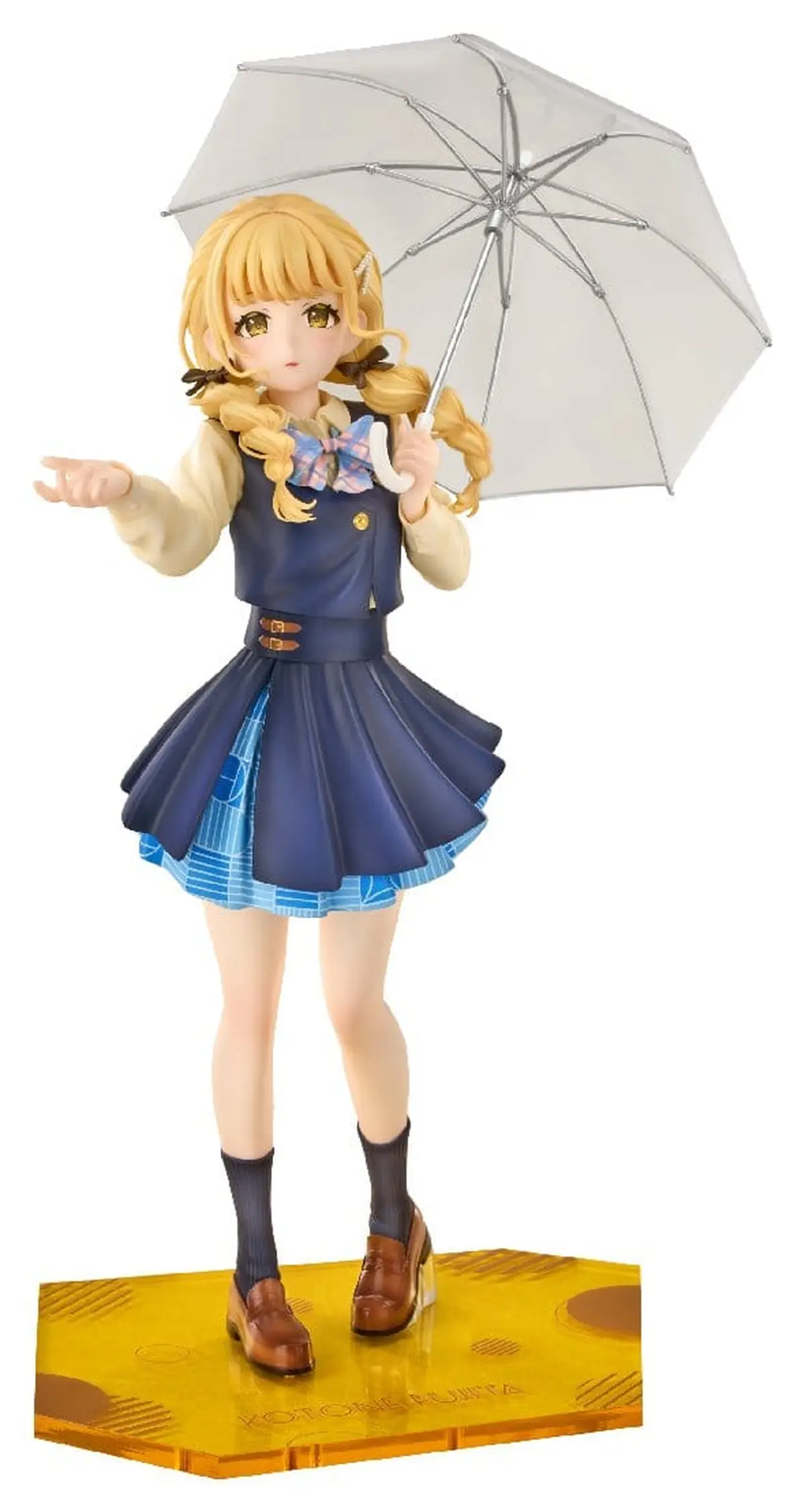 Idolmaster - Figura a Escala - Kotone Fujita (Ameagari no Iris Before Special Training Ver.) - Imagen 1
