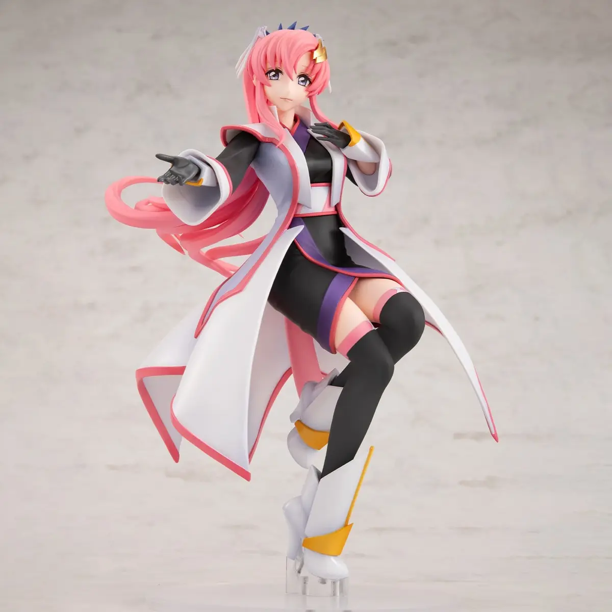 Mobile Suit Gundam SEED - GGG Series - Lacus Clyne (Battle Surcoat Ver.) - Imagen 1