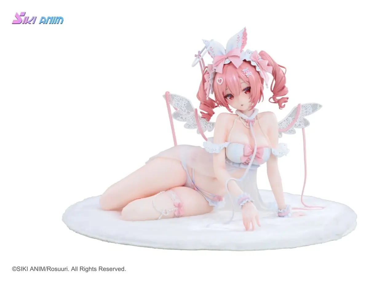 Rosuuri - Figura a Escala - White Rabbit Rosu (Angel Ver.) (Deluxe Edition) - Imagen 1
