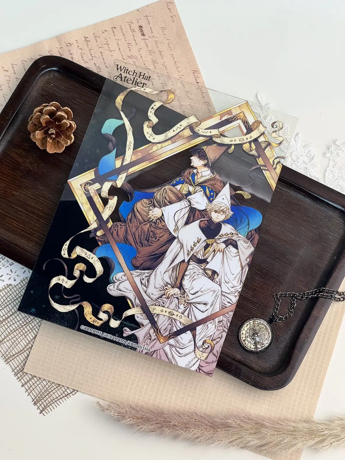 Witch Hat Atelier - Acrylic Stand - Artwork (C) - Figura de anime coleccionable - Foto principal