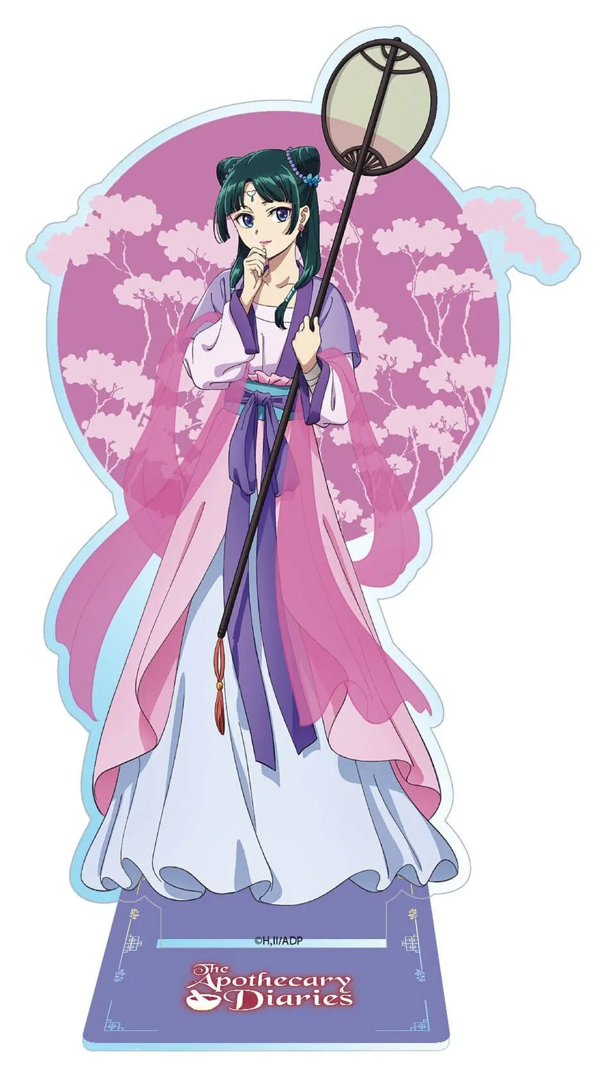 Die Tagebucher der Apothekerin - Acrylic Stand - Maomao (Moon Festival Ver.) (Holographic) - Figura de anime coleccionable - Foto principal