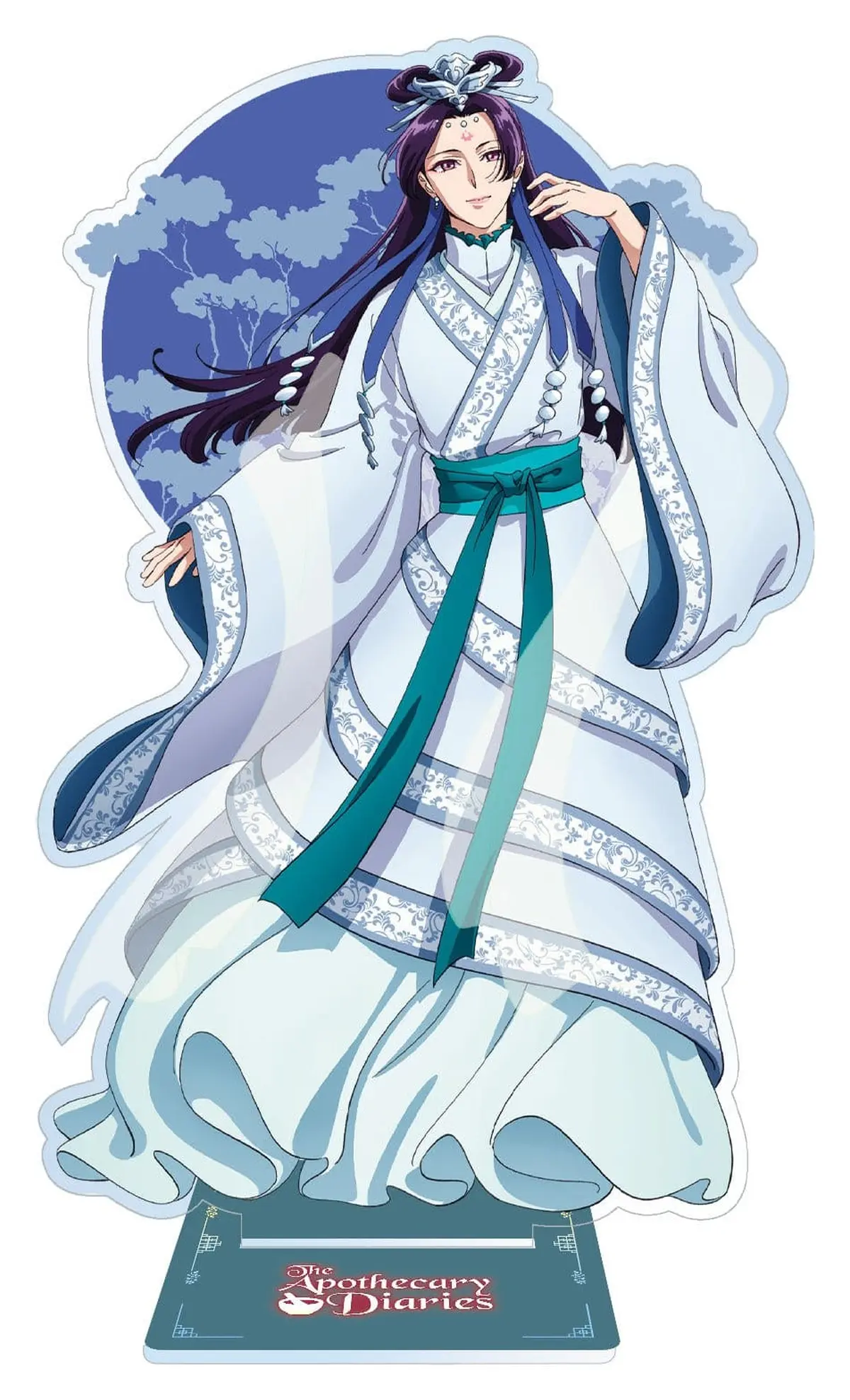 Die Tagebucher der Apothekerin - Acrylic Stand - Jinshi (Moon Festival Ver.) (Holographic) - Figura de anime coleccionable - Foto principal