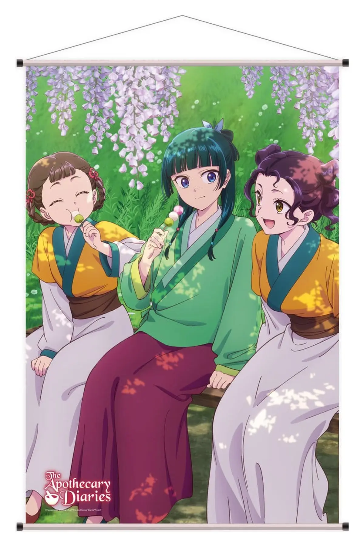 Die Tagebucher der Apothekerin - Wallscroll - Maomao and Friends - Figura de anime coleccionable - Foto principal